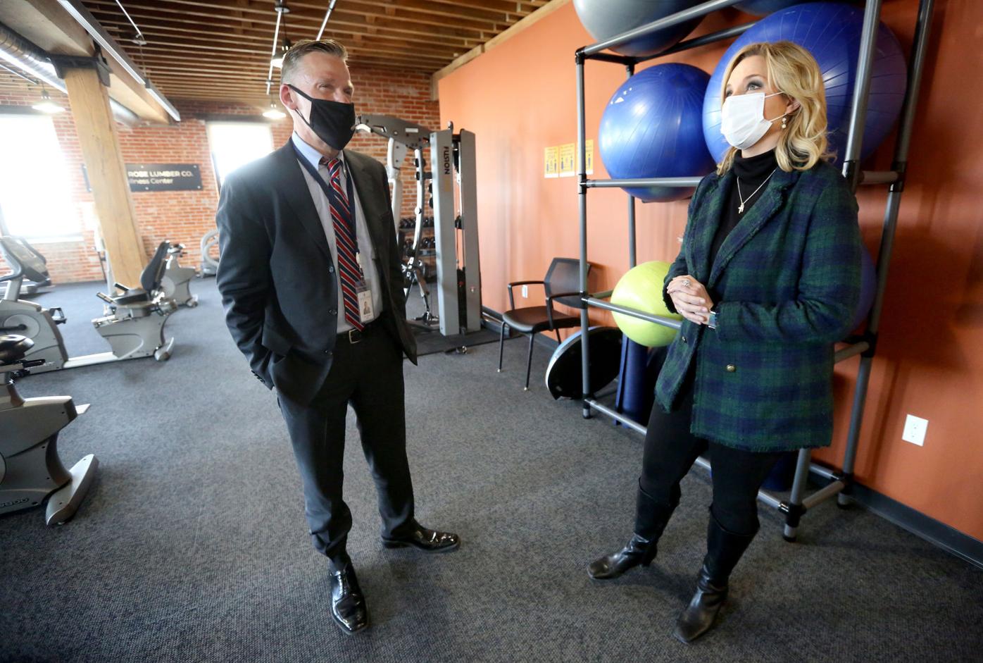 Wrap Up Hinson Visits Jones, Jackson, and Dubuque Representative