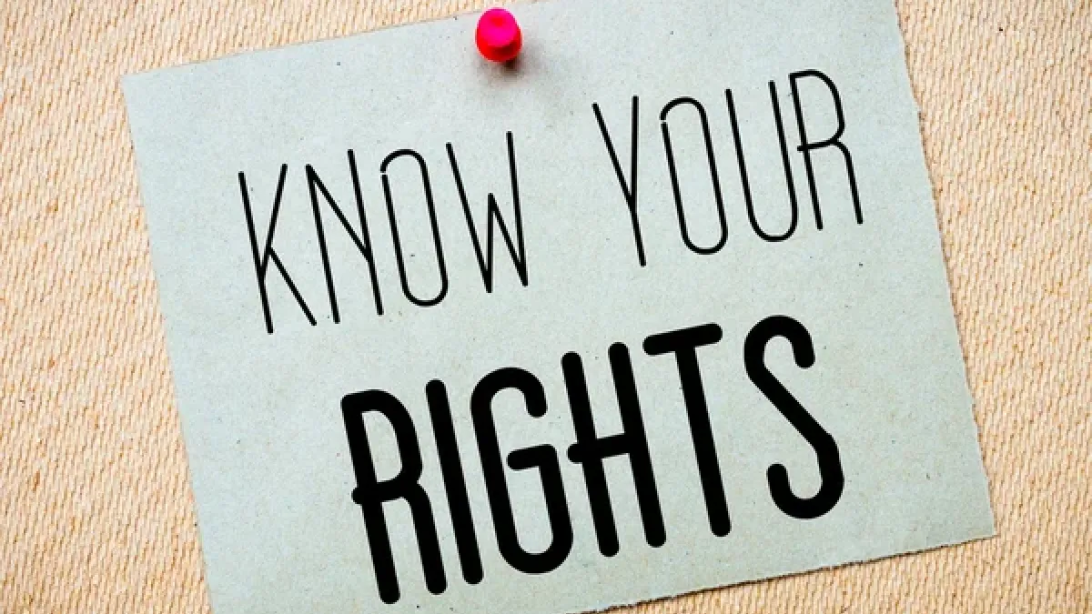 Know Your Rights