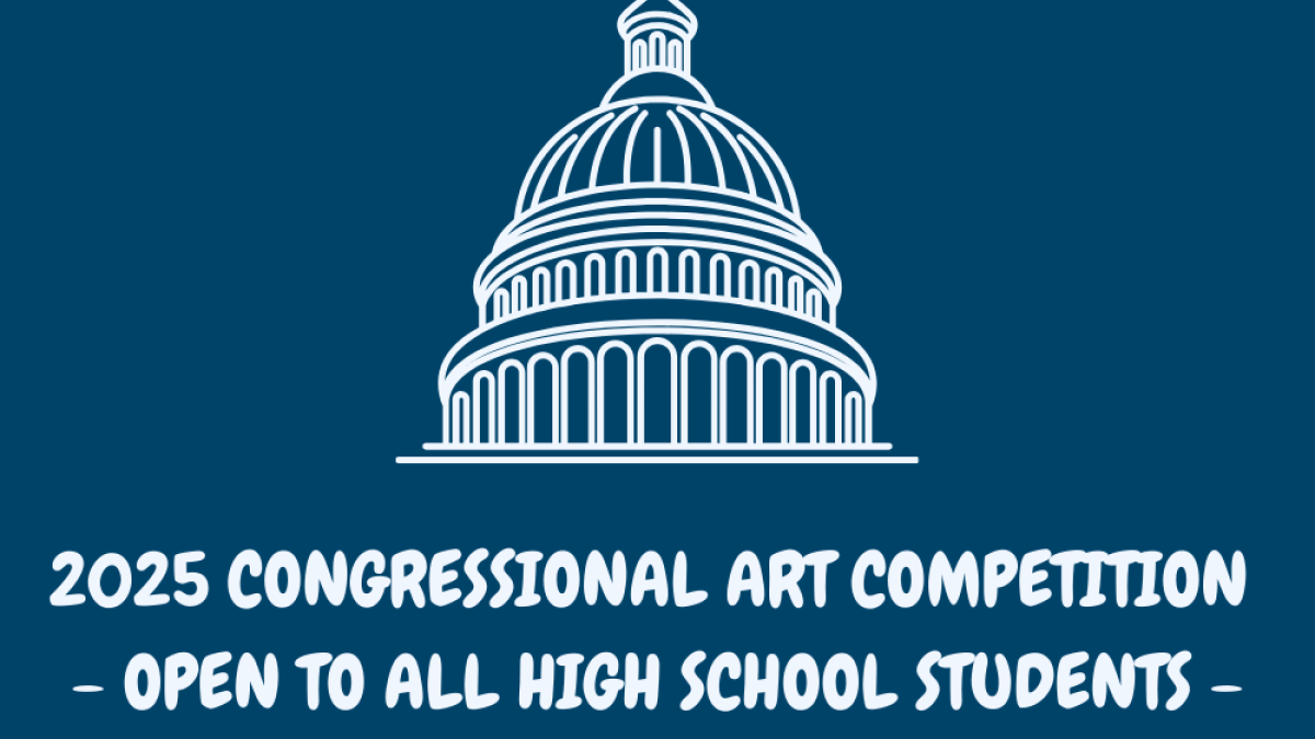 2025 Congressional Art Competition Open to IA-02 Students
