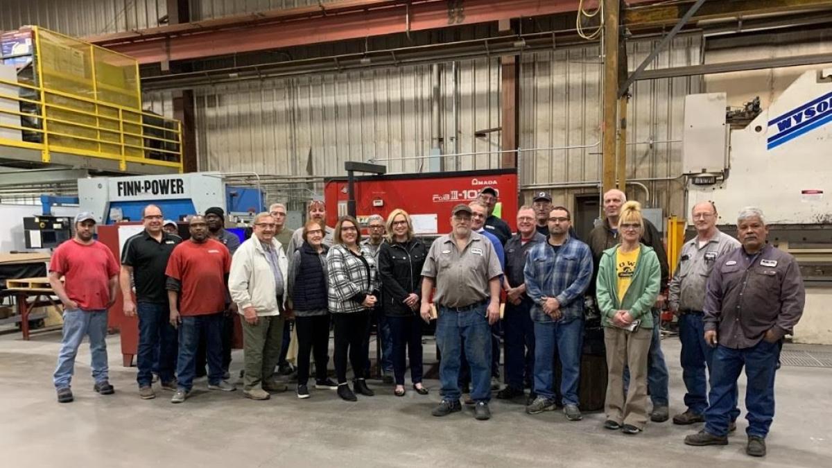 Rep. Hinson and Iowans