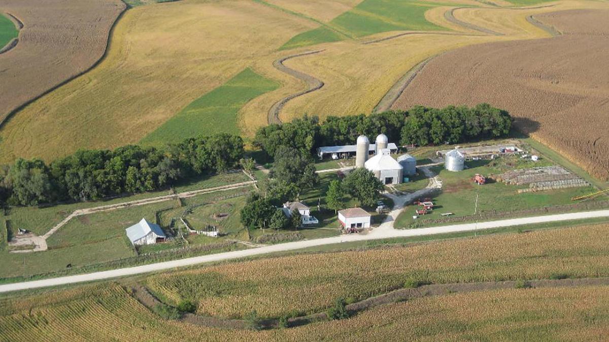 Iowa Farm Pic