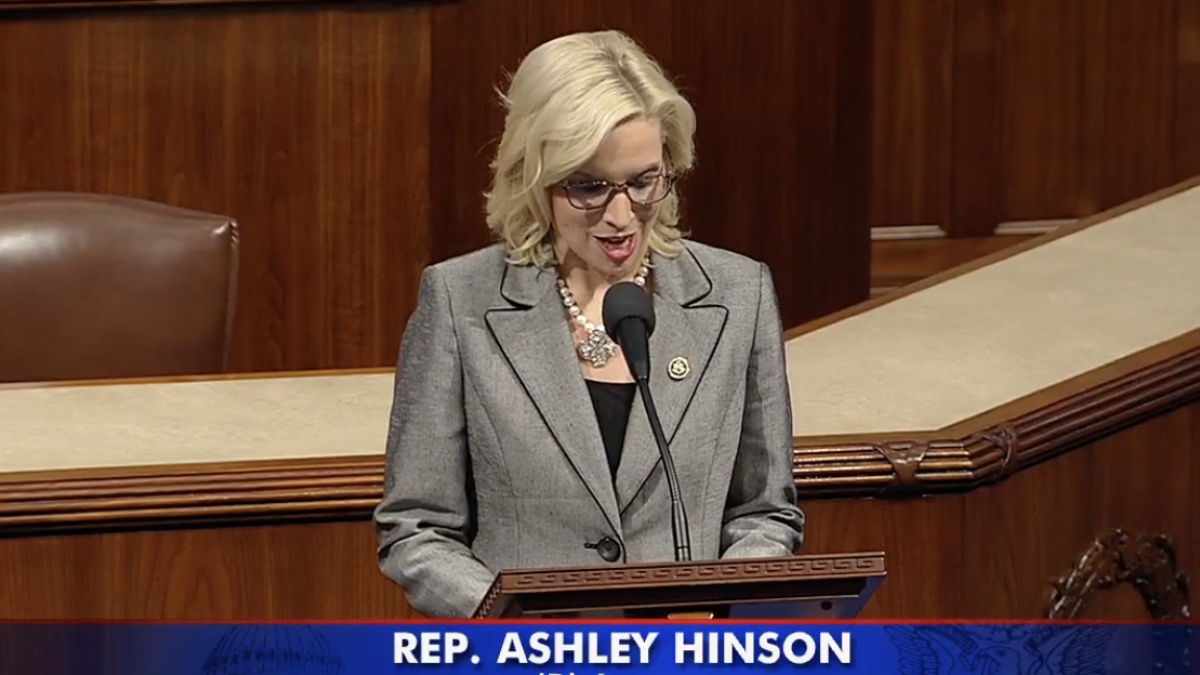 Rep. Hinson Floor Speech for Ernest Topness