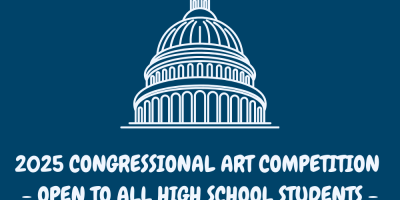 2025 Congressional Art Competition Open to IA-02 Students