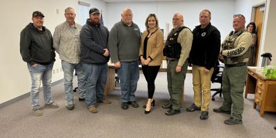 Rep. Hinson Worth County Sheriff's Office