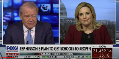 Rep. Hinson Reopening Schools