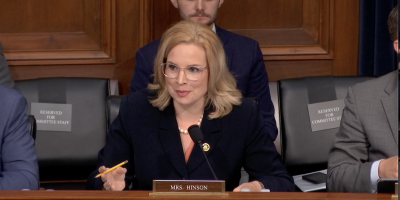 Rep. Hinson IRS Hearing