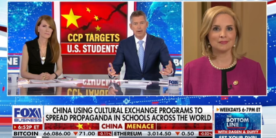 Rep. Hinson on Fox Business