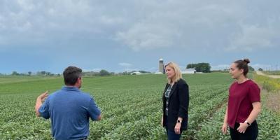 Rep. Hinson working with AFC on flood mitigation efforts
