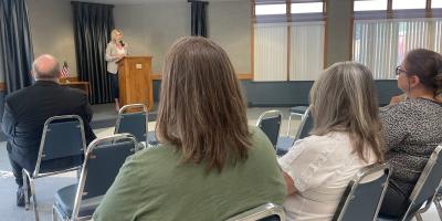 Rep. Hinson Holds THM in Chickasaw