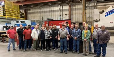 Rep. Hinson and Iowans