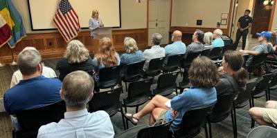 Rep. Hinson Dubuque Town Hall Meeting