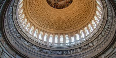 capitol hill rotunda dome