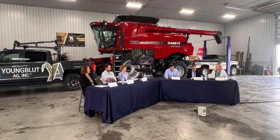 Select Committee on the CCP Rountable in Dysart Iowa
