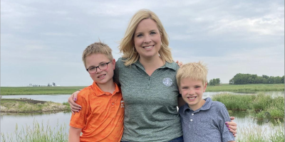 rep. hinson, max and jax