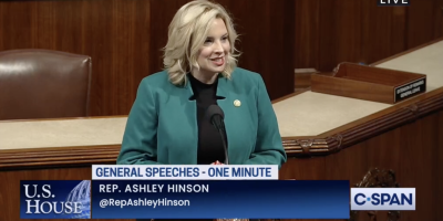 Rep. Hinson Floor Speech on Cpl. Slagle