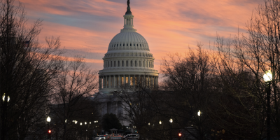Capitol at Sunset