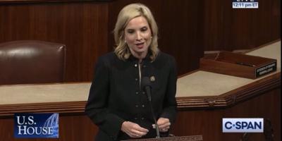 Rep. Hinson talks on House floor