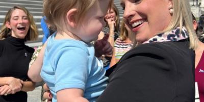 Rep. Hinson and Stillbirth Advocates