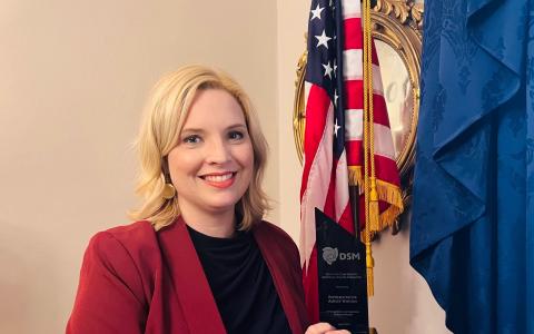 march of dimes award