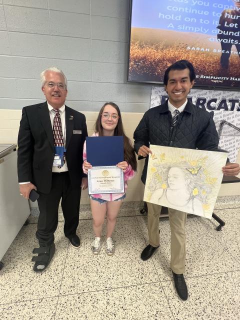 Congressional Art Competition Grace McBurney