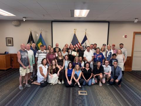 Specialist Robinson Ceremony